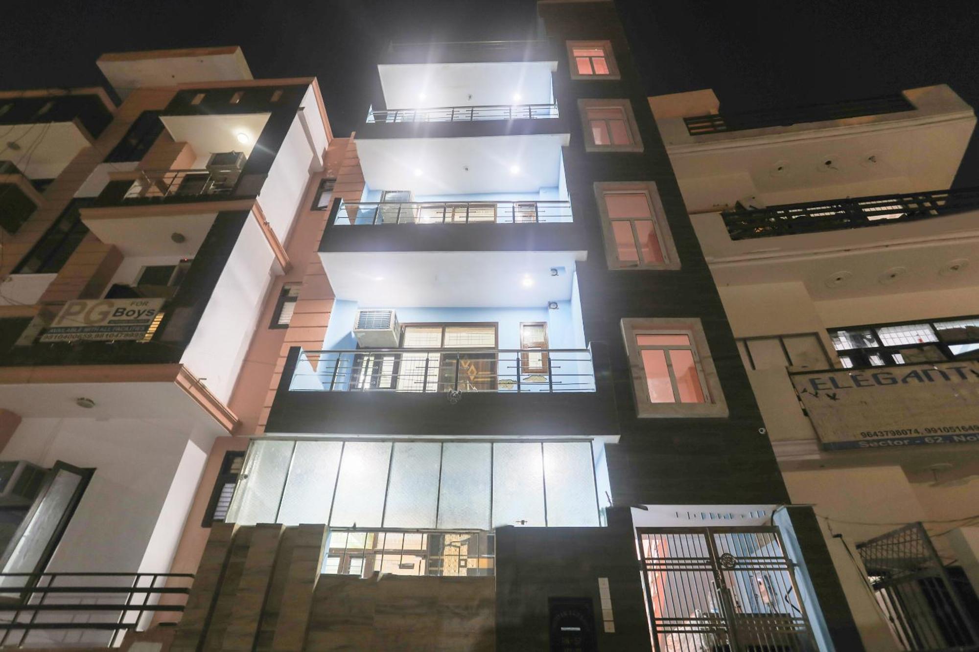 Hotel O Gdd Kuteer Нойда Экстерьер фото