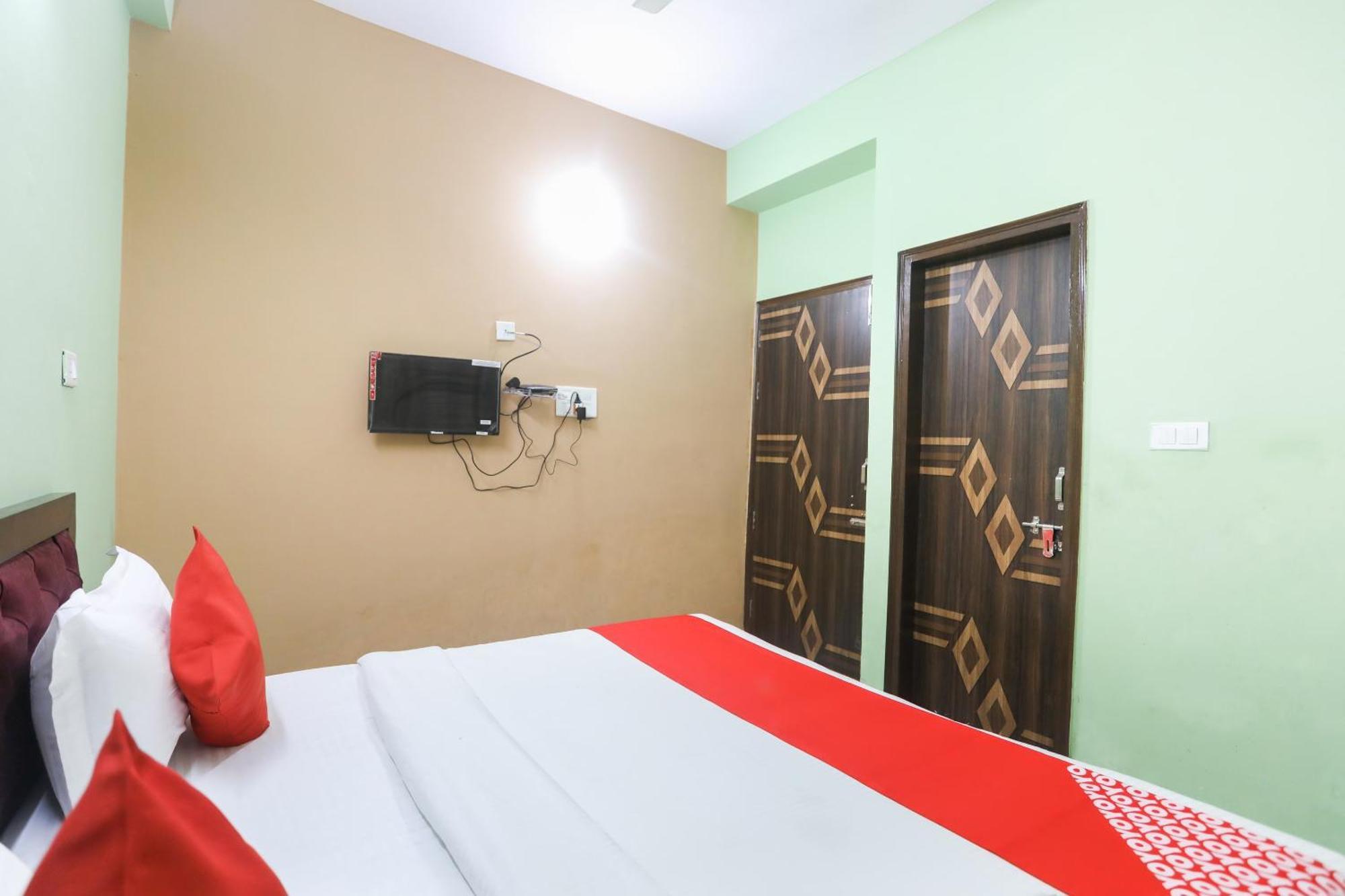 Hotel O Gdd Kuteer Нойда Экстерьер фото