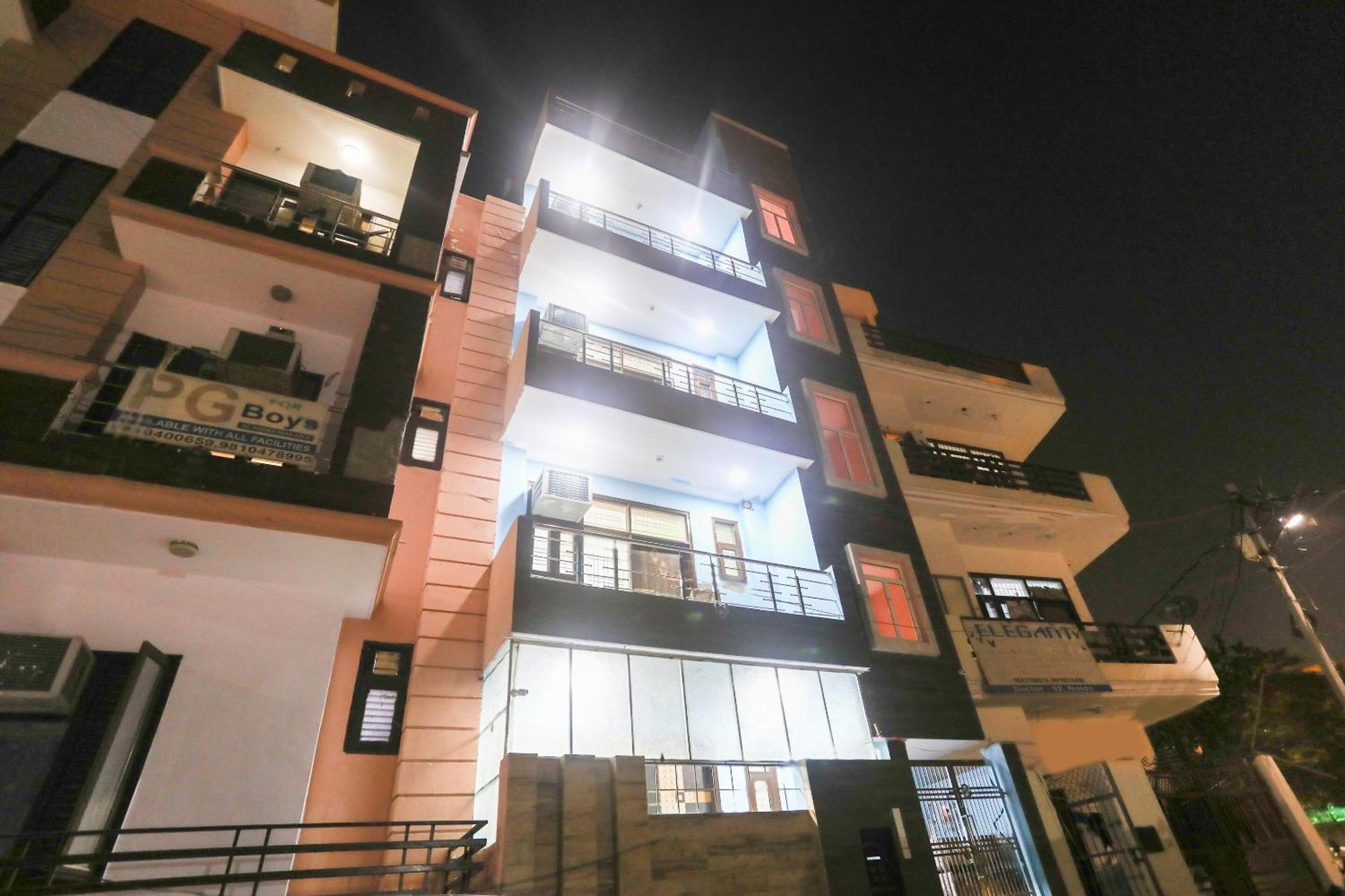 Hotel O Gdd Kuteer Нойда Экстерьер фото